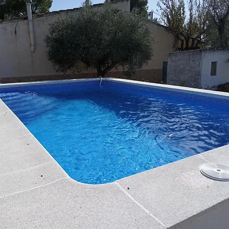Villa Casa De Pascual à Yecla Extérieur photo
